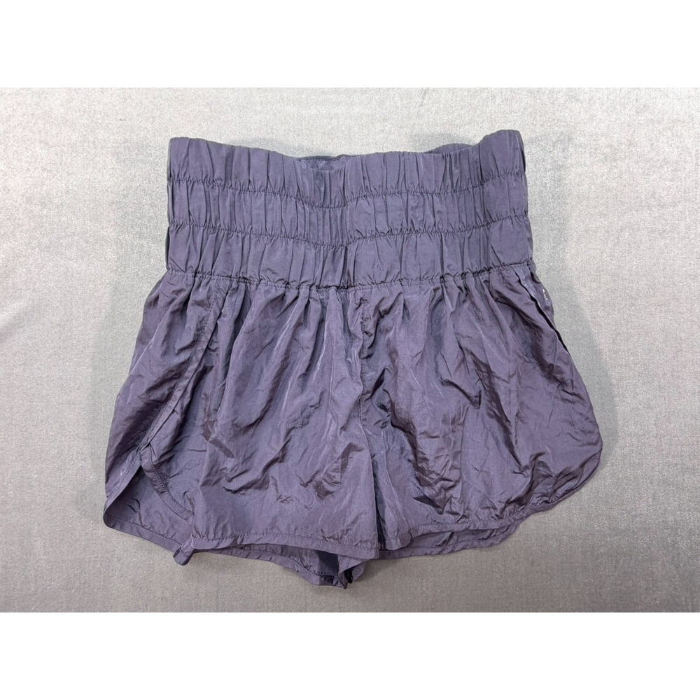Free People Movement Women Shorts Purple Size Large
